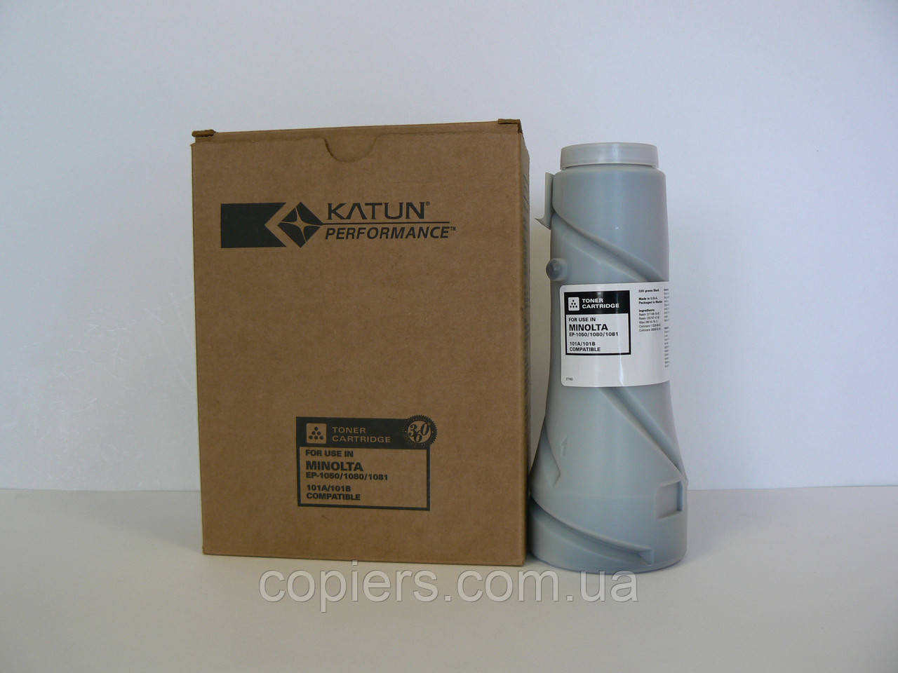 Тонер картридж MT101A / 101B Minolta EP1050/1080/1081, Katun, mt-101