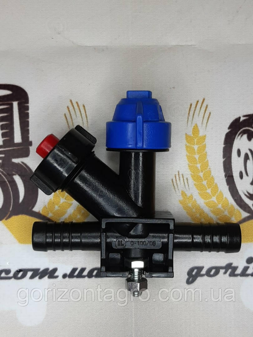 Форсунка прохідна на обприскувач. розпилювачі на обприскувач до мотоблока та мінітрактора, фото 1