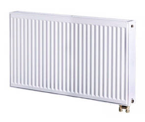 Сталевий радіатор 500х700 тип 22 (нижнє підключення) Чехія