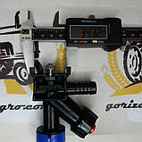 Форсунка кінцева з бічним відсікачем на обприскувач. Розпилювачі на навісний обприскувач, фото 5