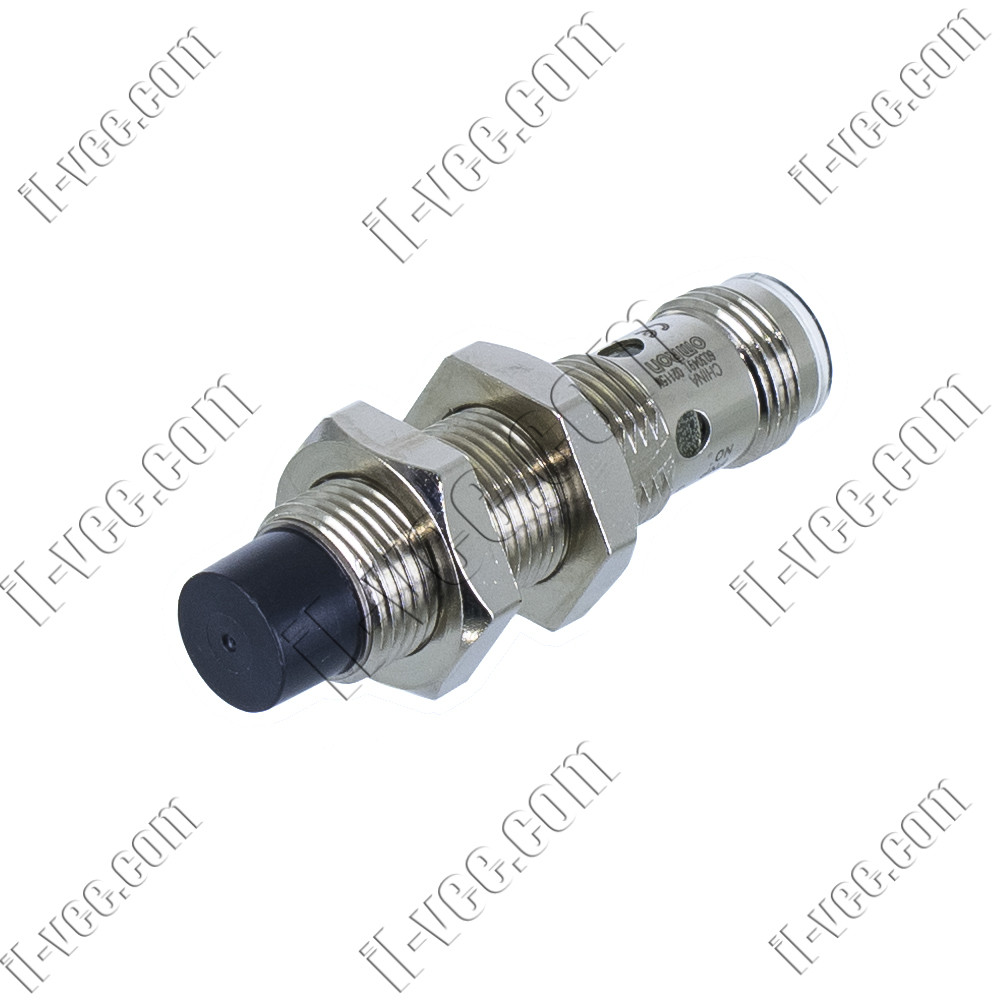 Датчик індуктивний Omron E2A-M12KN08-M1-B1, PNP/NO, 0÷8мм, 12÷24VDC