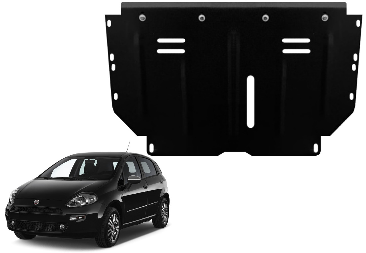Захист двигуна Fiat Punto III 199 2012-2018