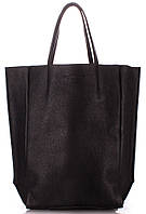 Женская кожаная сумка POOLPARTY SOHO poolparty-bigsoho-black