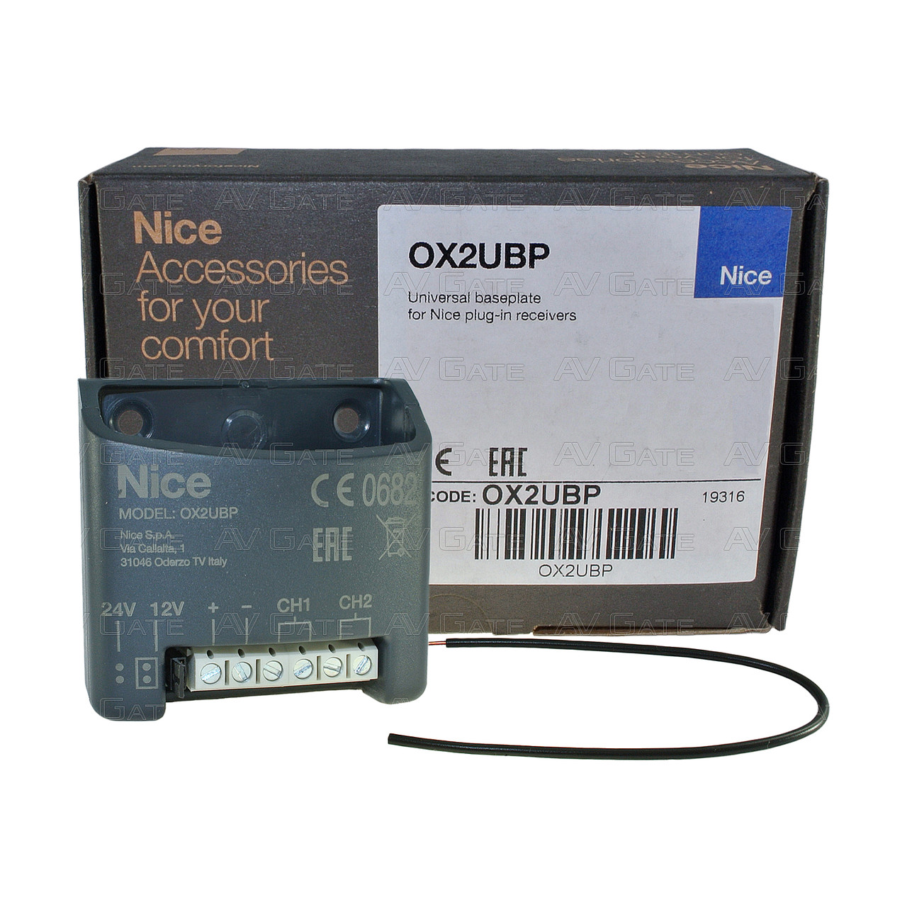Перехідник для приймача OX2UBP Nice