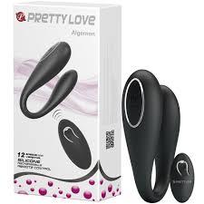 Вібратор для двох PRETTY LOVE ALGERNON, BI-014582W-1