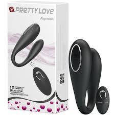 Вібратор для двох PRETTY LOVE ALGERNON, BI-014582W-1