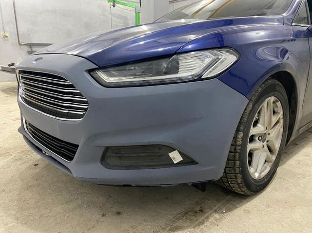 передний бампер Fusion и Mondeo MK5