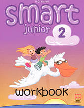 Зошит Smart Junior 2 Workbook with CD-ROM / Автор Mitchell, H. Q. (MM Publications)