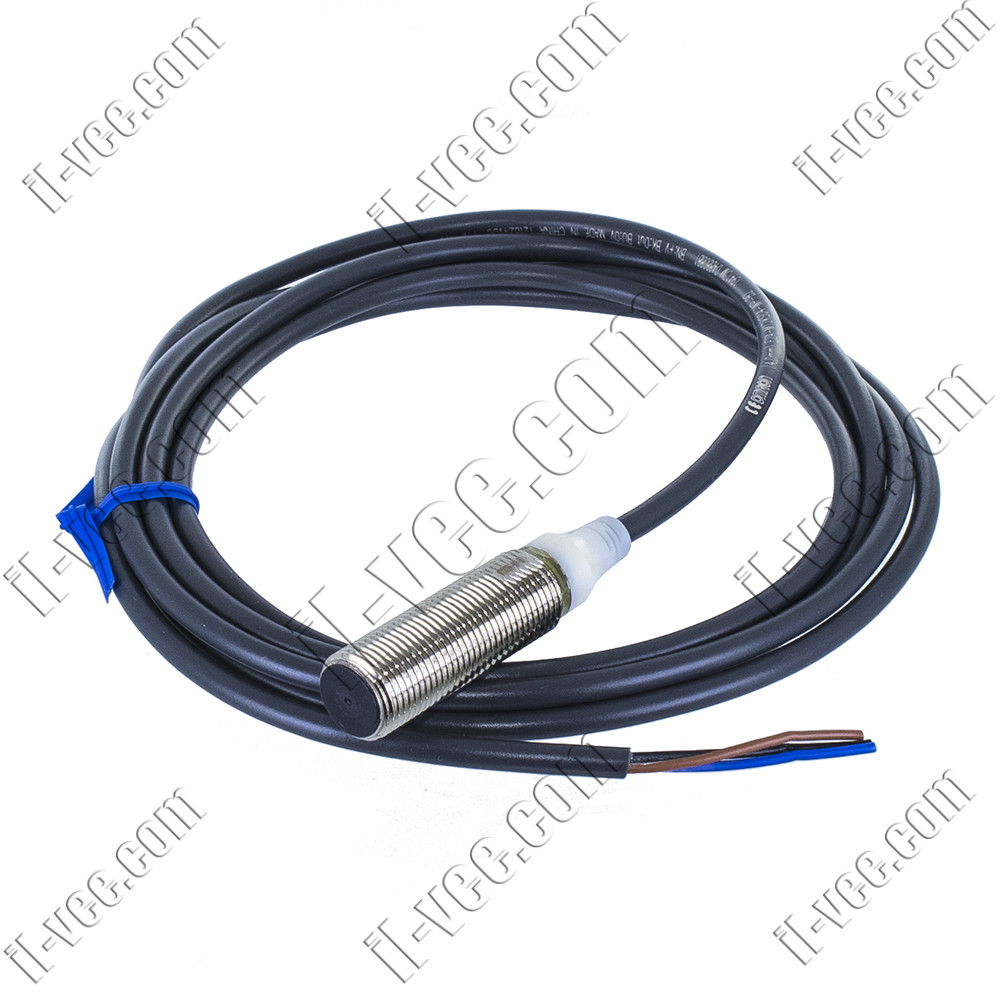 Датчик індуктивний Omron E2A-M12KS02-WP-B1, PNP/NO, 0÷2мм, 12÷24VDC