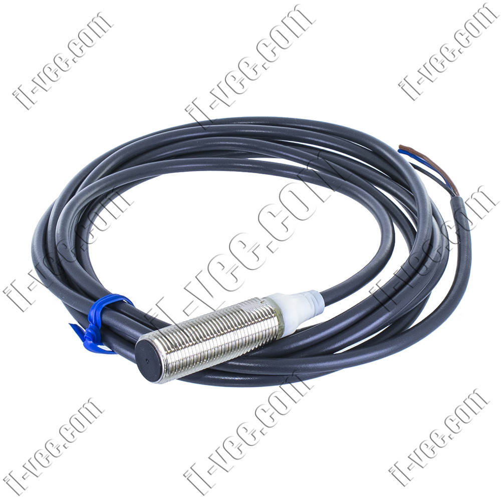 Датчик індуктивний Omron E2A-M12KS04-WP-B2, PNP/NС, 0÷4мм, 12÷24VDC