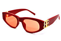 Женские солнцезащитные очки balenciaga 8188 красные