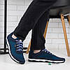 Кросівки чоловічі сітка сині 43р, фото 7
