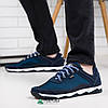 Кросівки чоловічі сітка сині 43р, фото 8