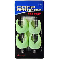 Набір рогачів Carp Academy Rod Rest Big, Glow, 4шт / уп