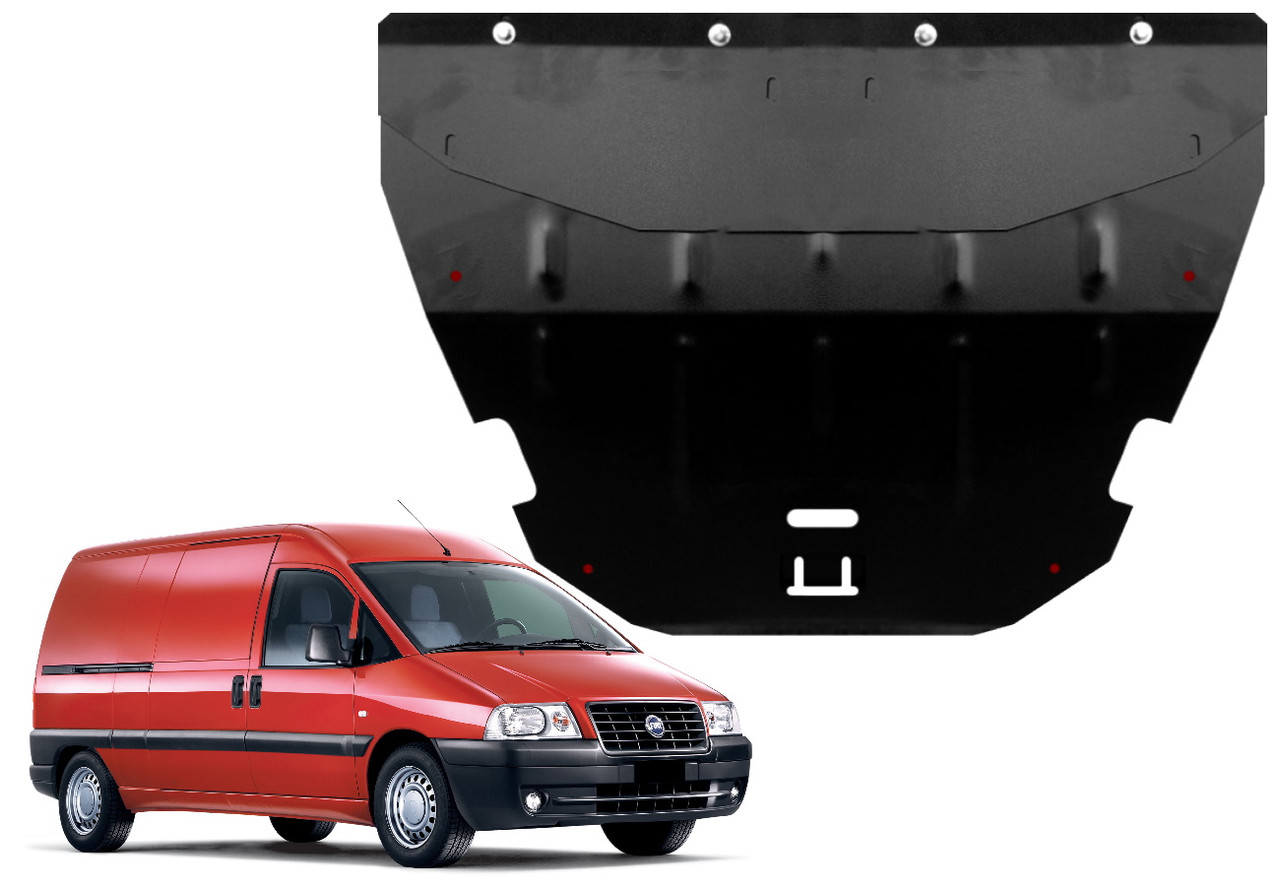 Захист двигуна Fiat Scudo I 1995-2007