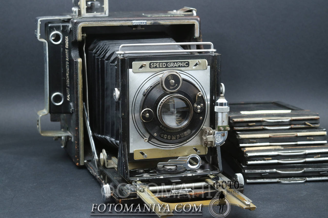 Graflex Speed Graphic Agfa Doppel-Anastigmat 13.5 cm F4.5