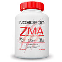Комплекс Цинк, магній і Вітамін В6 Nosorog ZMA 120 капсул