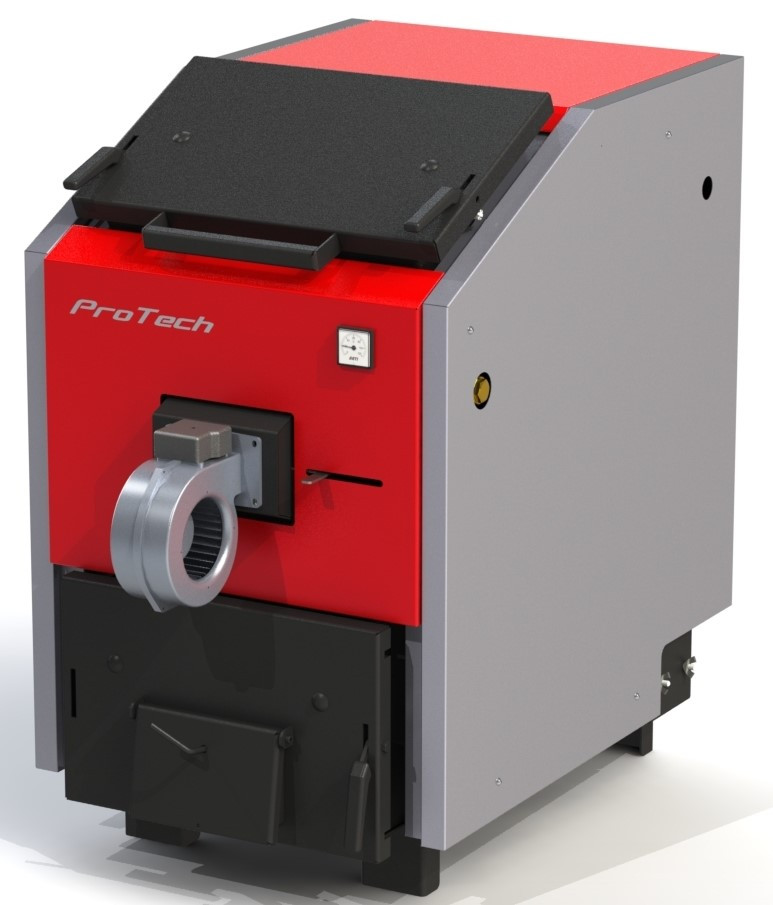 Універсальний котел тривалого горіння ProTech Екo-Long + (Протек Еко Лонг Плюс) 30 кВт