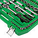 Набір інструментів 1/2"&1/4" 108ед. INTERTOOL ET-6108SP, фото 6