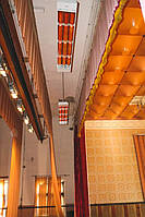 Будинок культури. Опалення сцени. 2