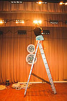 Будинок культури. Опалення сцени. 3