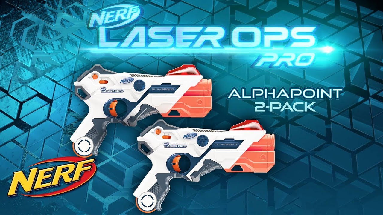 Набір лазерних бластерів AlphaPoint Nerf Laser Pro Ops