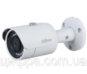 Відеокамера Dahua DH-IPC-HFW1230S-S5 (2.8mm), фото 1