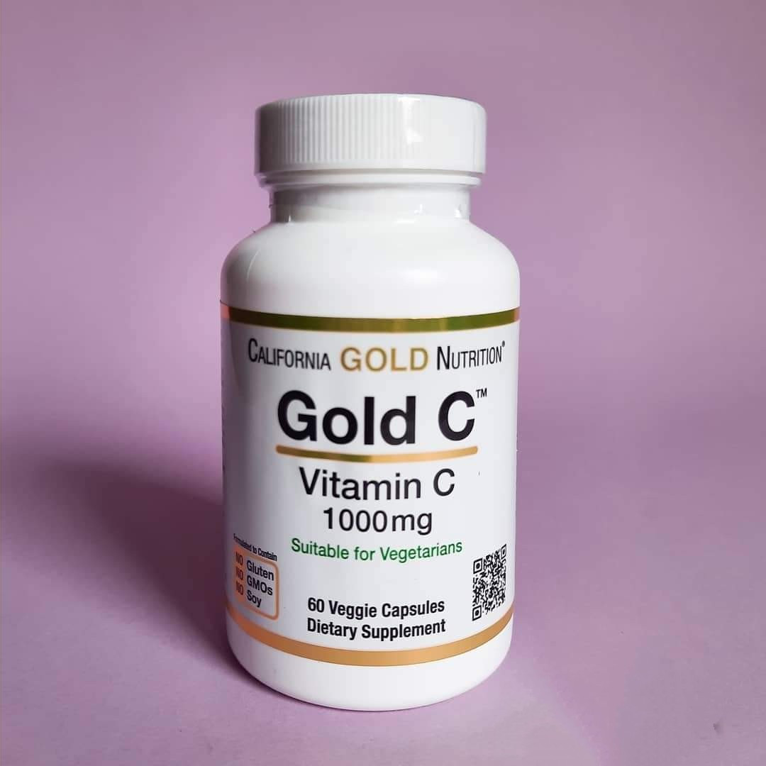 Вітамін C, California Gold Nutrition, 1000 мг