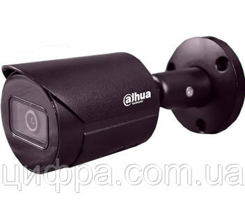 Відеокамера Dahua DH-IPC-HFW2230SP-S-S2-BE