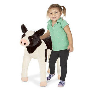 М'яка іграшка Плюшевий бичок Melissa&Doug, фото 3