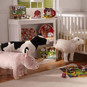 М'яка іграшка Плюшевий бичок Melissa&Doug, фото 4
