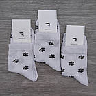 Шкарпетки жіночі високі весна/осінь р.23-25 лапки білі Рефлекс Текс 30030841, фото 3