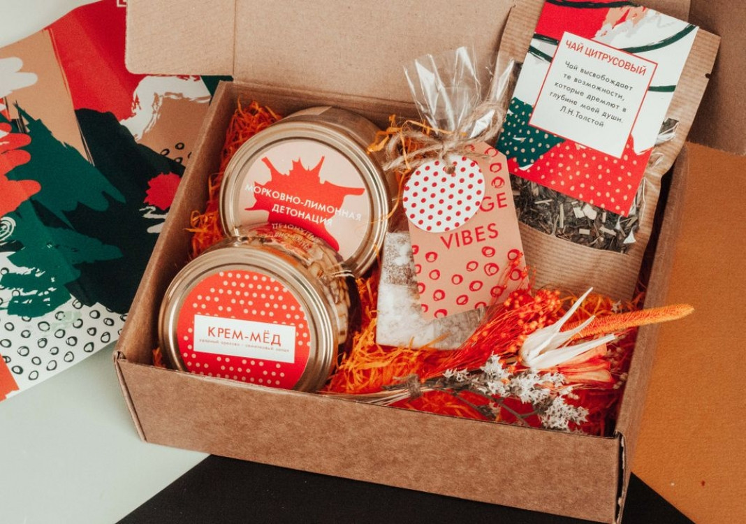 Подарунковий набір Заряд бадьорості, фото 1