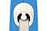 Повідець-рулетка для собак Великих порід Flexi (Флексі) New Comfort L Синій - Стрічка (5 м. до 60 кг.), фото 5