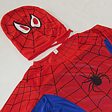 Костюм Людини павука, Спайдермена. Карнавальний костюм Людина Павук Spiderman дитячий 1930, фото 2