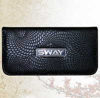 Чехол SWAY для 2 ножниц SWAY BLACK SNAKE SMALL (110 999002)