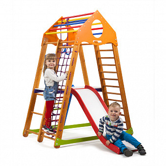 Дитячий спортивний комплекс BambinoWood Plus 2, (SportBaby)