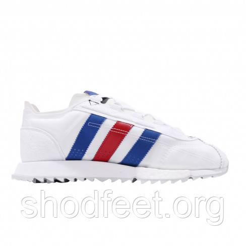 Чоловічі кросівки Adidas SL7600 White/Blue/Red, фото 1