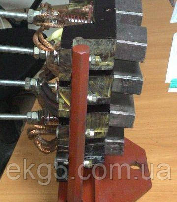 Щітковий механізм струмоприймача, токоснімника 314 А 2 на екскаватор Е 2503-Е 2505, фото 1