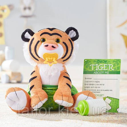 М'яка іграшка Плюшеве тигреня Melissa&Doug, фото 1