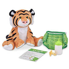 М'яка іграшка Плюшеве тигреня Melissa&Doug, фото 4