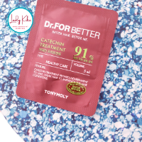 Лікувальний кондиціонер для волосся з катехинами зеленого чаю TONYMOLY Dr.For Better Catechin Treatment, 5ml, фото 1