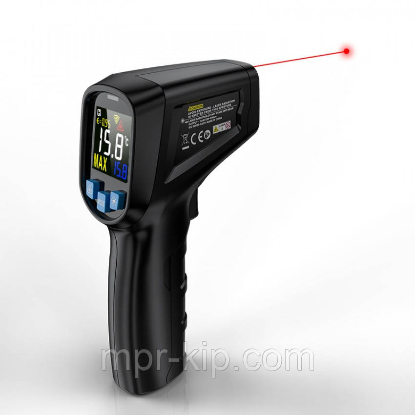 Пірометр Mestek IR03A (-50~400 °C) EMS: 0,1-1,0 DS:12:1
