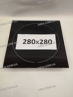 Скло для індукційної плити Berg, Frosty та інших,278.5X278.5X4mm, 278.5*278.5