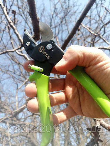 Секатор-різак контактний 200мм, Ø25мм, PROFI ЦентроИнструмент (1393 ...