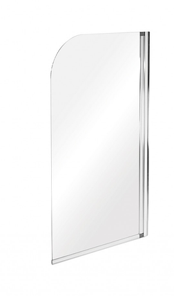 Шторка для ванн Besco PMD Ambition - 1S  прозора 75x130, фото 3