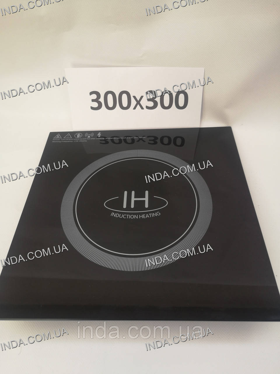 Скло для індукційної плити Tehma  300*300, 300x300, 300x300, 30x30, 30*30, 30смг30см