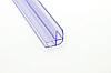 Уплотнитель жесткий для стекла душевой кабины П-образный ( ФС20) 8 мм, фото 8
