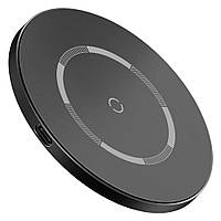 Магнітне бездротове зарядний пристрій Baseus Wireless Charger 15W (for iPhone 12 Series) Black (WXJK-E01)