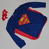 Дитячий карнавальний костюм "Супермен" для хлопчика. Маскарадний костюм супермена 1931, фото 3